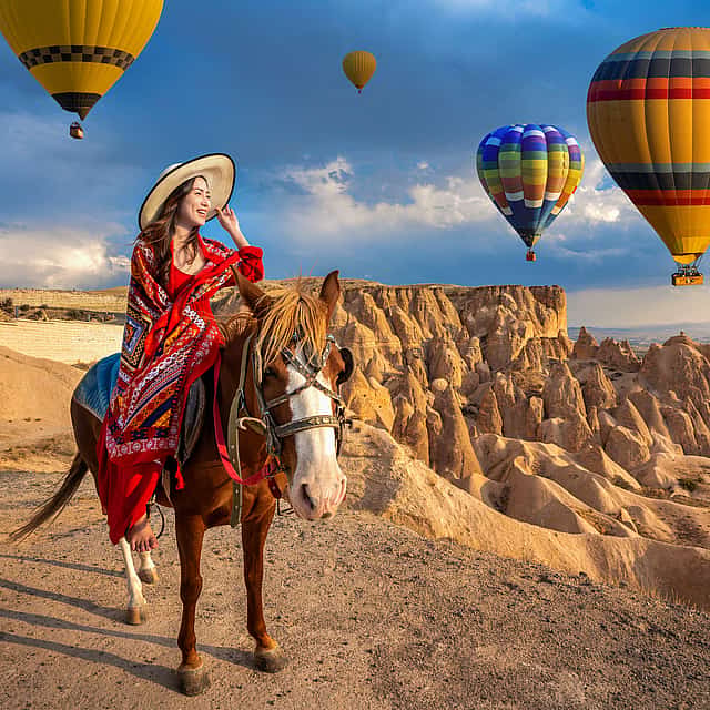 Tour di 3 giorni della Cappadocia con attività opzionali