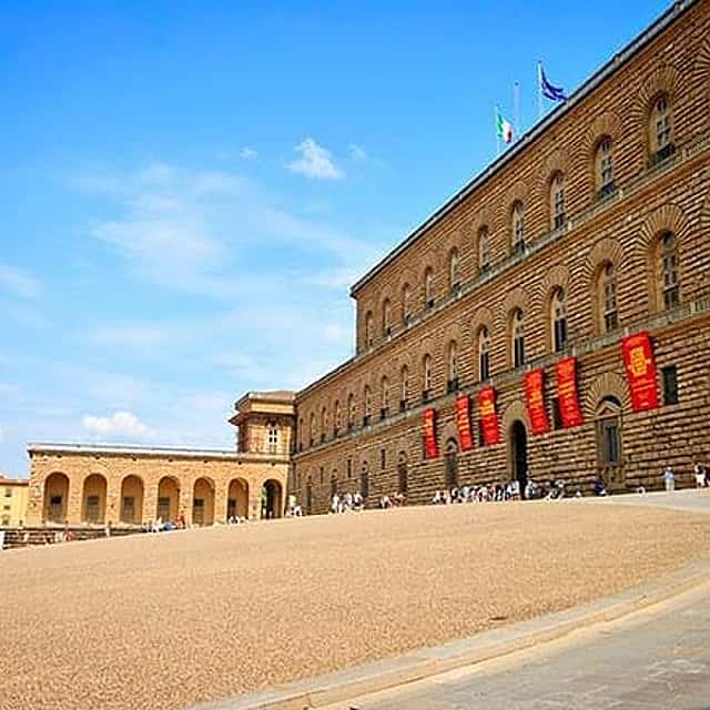 Pitti Palace Private Tour Including Tickets To Boboli Gardens
