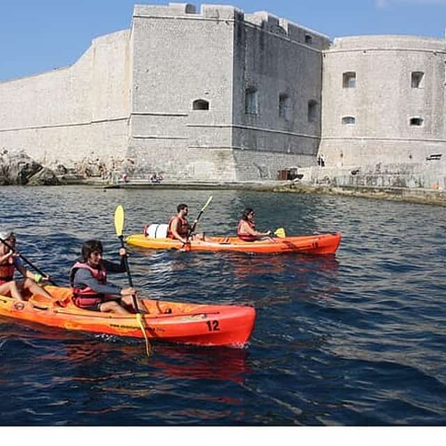 Sea Kayaking Safari in Dubrovnik