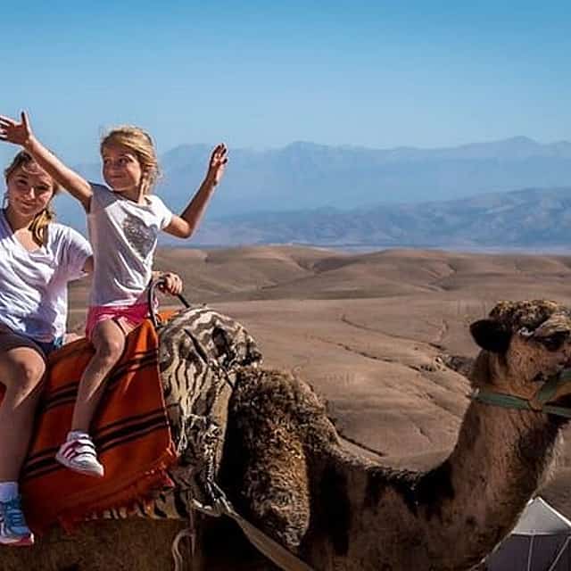Agafay Desert Package : Quad Bike, Camel Ride and Dinner Show