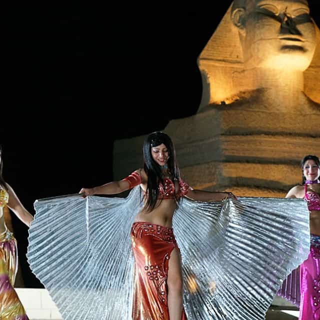 Alf Leila Wa Leila Show in Hurghada mit privatem Transfer
