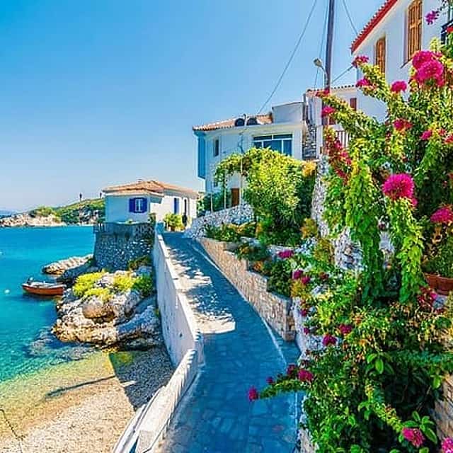 Day Cruise Patmos Monastery The Holy Island from Samos