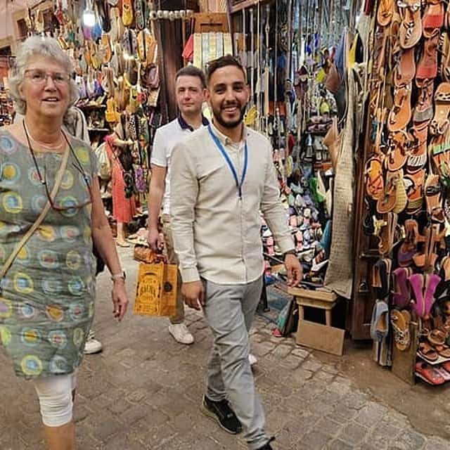 Marrakech Small-Group Walking Tour: Bahia Palace, Medina & Souks
