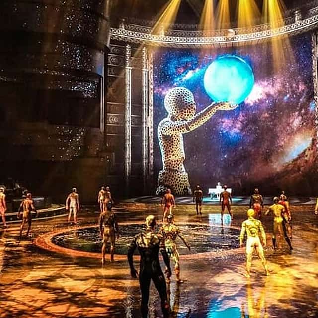 La Perle by Dragone Ticket met een retourtransfer vanuit Dubai