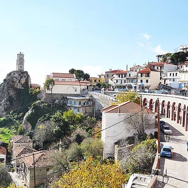 Day Trip to Arachova & Delphi: Natural Beauty & Ancient History from Athens