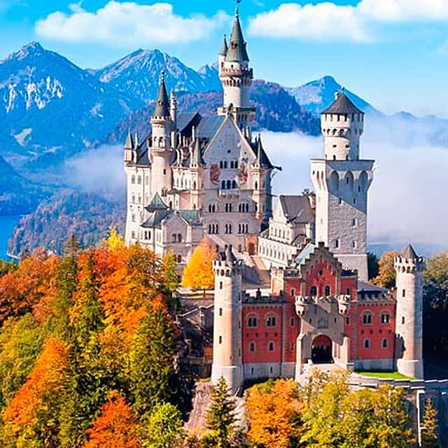 Tagesausflug ab Dornbirn: Neuschwanstein & Bayerische Alpen