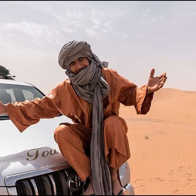 Private 3-Days-Tour from Marrakech to Erg Merzouga Desert