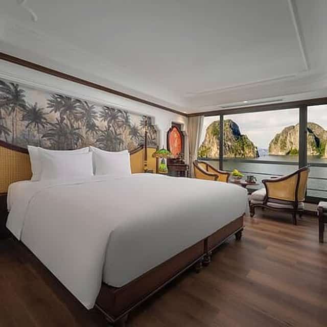 5-Star Ha Long Bay Luxury Cruise & Elegant Overnight Escape