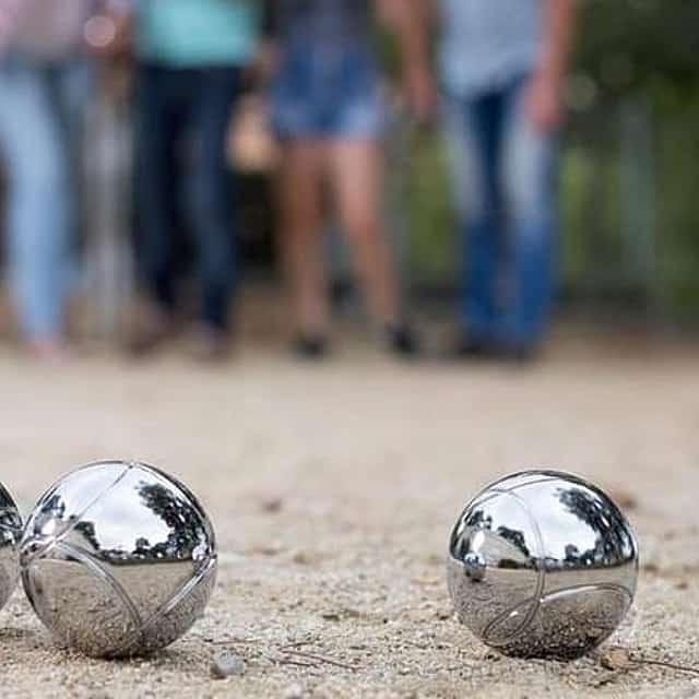 Petanque in Marseille!