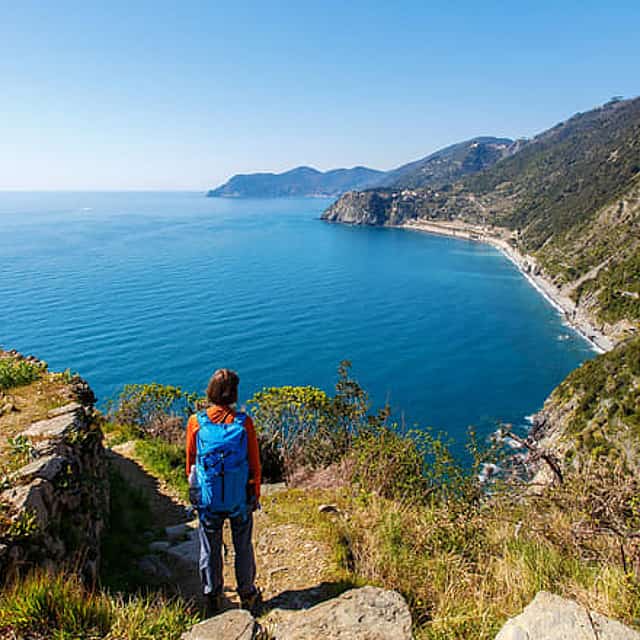 Cinque Terre Hiking Small Group Tour from La Spezia port