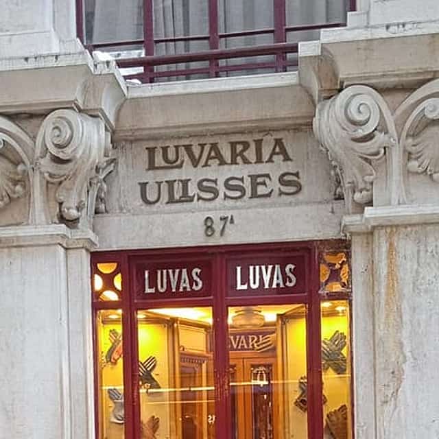 Recorrido de compras por las tiendas locales de Lisboa