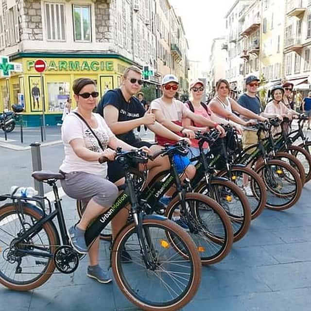 Nice Essentials Guided Electric Bike Tour