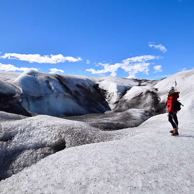 Gletscherwanderung Vatnajökull