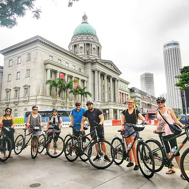 Bike About Singapore Tour