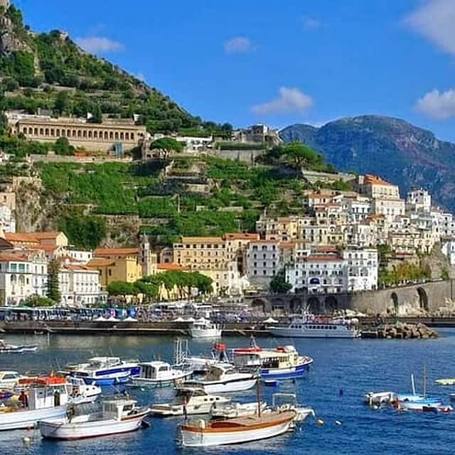 From Naples: Amalfi & Ravello Tour with Lunch