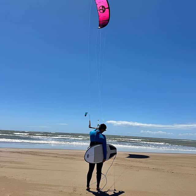 Privater Kite-Kurs für Zwei in Essaouira

