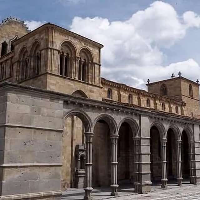 Avila - El Escorial - Valley of the Fallen from Madrid