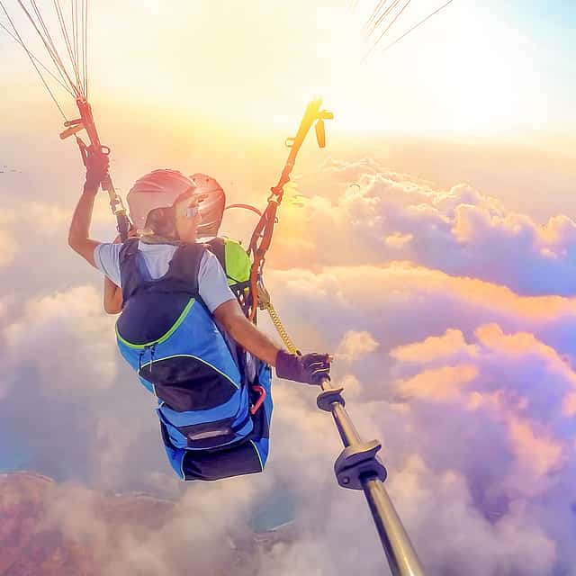Lisbon Paragliding Flight Experience