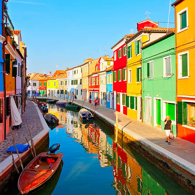 Passeio pela Lagoa de Veneza