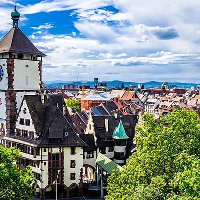 Freiburg Self-Guided City Walking Tour & Scavenger Hunt