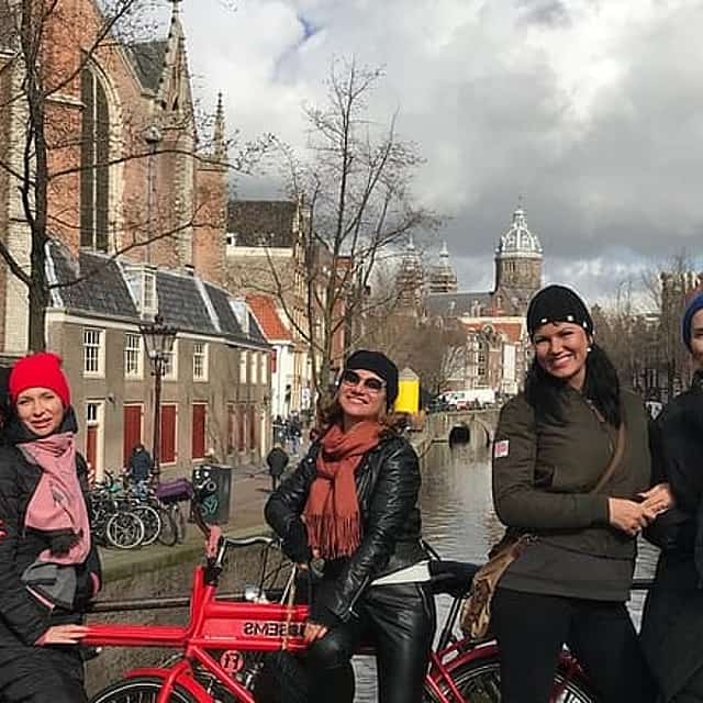 19th Century Amsterdam Guided Private Bike Tour