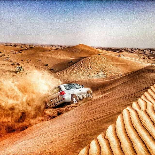 Excursión Privada: Safari por el desierto con cena desde Fujairah
