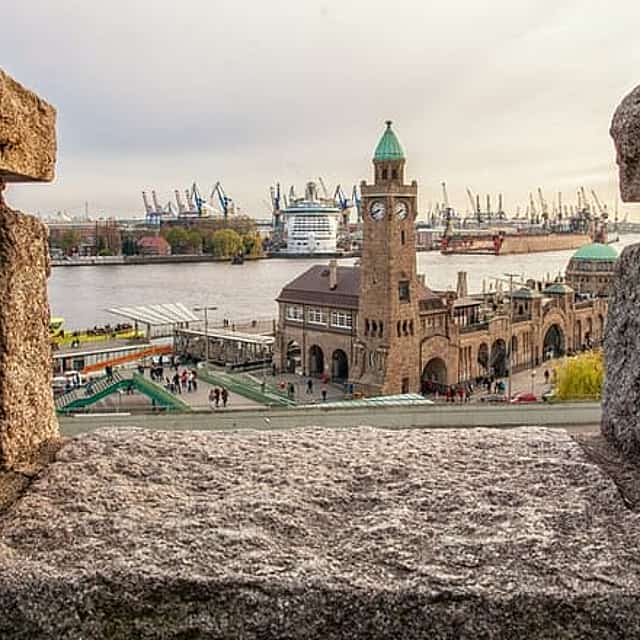 Hamburg Waterfront Adventure: Self-Guided Pirate Quest