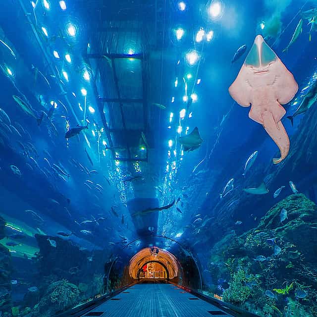 Vstupenky do akvária a podmořské zoo v Dubai Mall