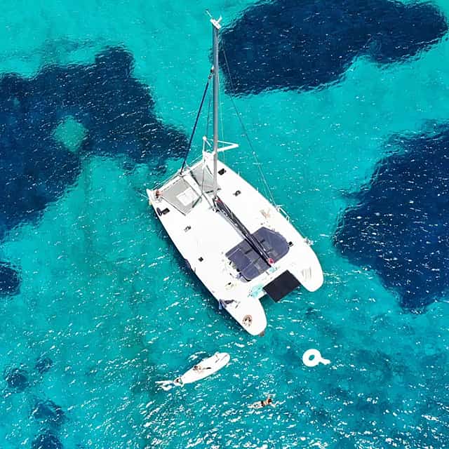 Luxury Catamaran Full-day Cruise from Heraklion