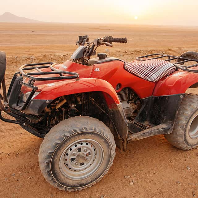 Quad Bike Safari met zandboarden en BBQ diner