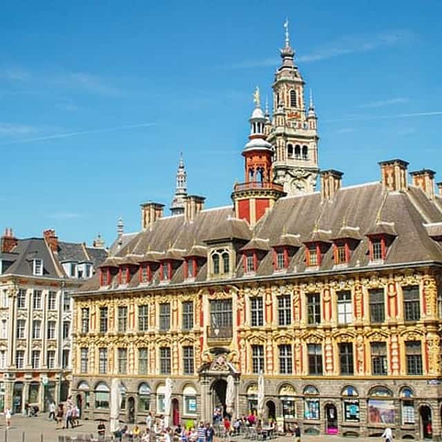 Passeio a Pé Autoguiado e Caça ao Tesouro em Lille