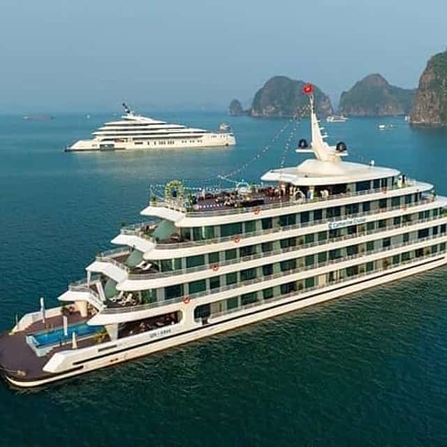 Catherine Cruise 6 Star Ha Long Bay 2 Day Luxury Tour from Hanoi