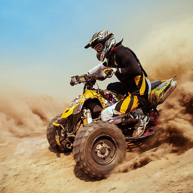 Quad Biking Experience in Agafay Desert