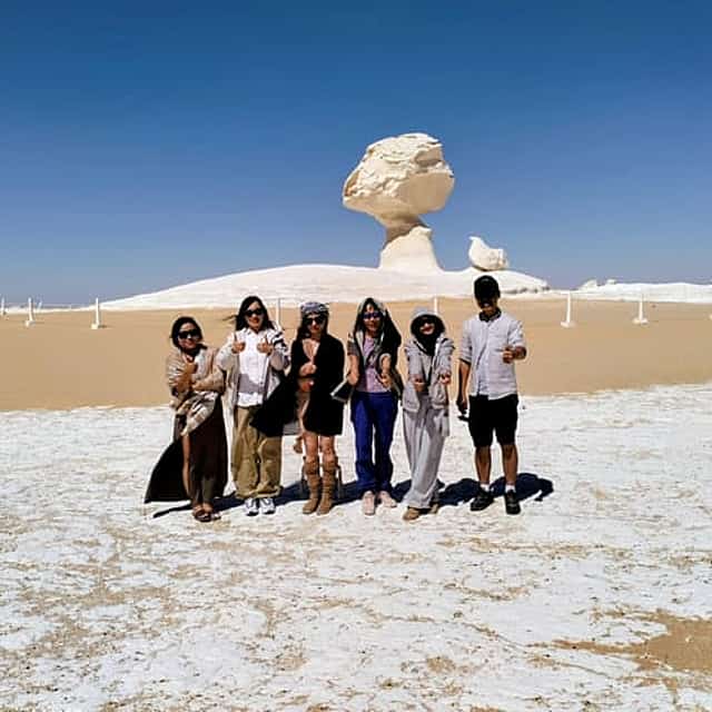 1‑Night / 2‑Day The Desert, The White And Black Oases