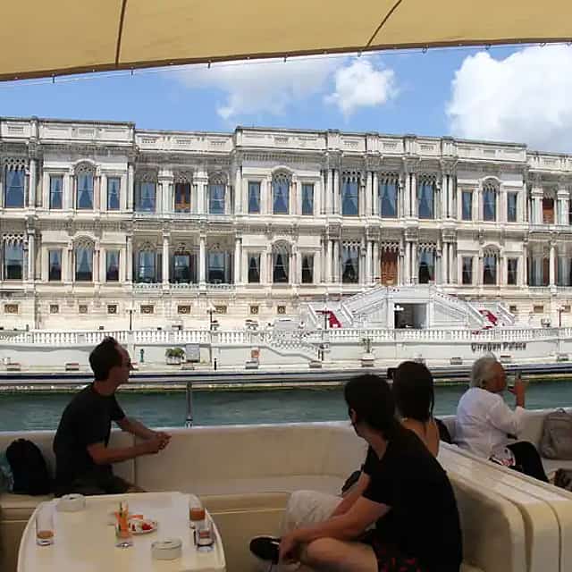 Lunch Cruise on the Bosphorus