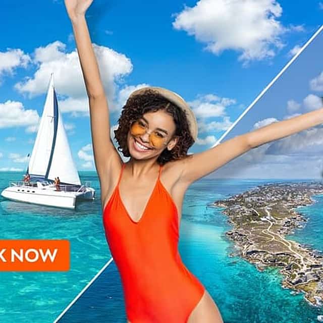 Tour en catamarán y snorkel a Isla Mujeres desde Cancún