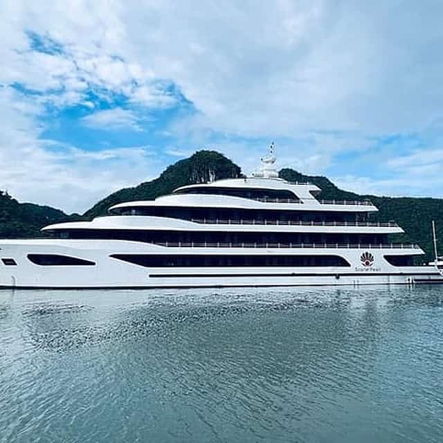 Scarlet Pearl Cruise - The Pearl of Halong Wonder (2days/1night)