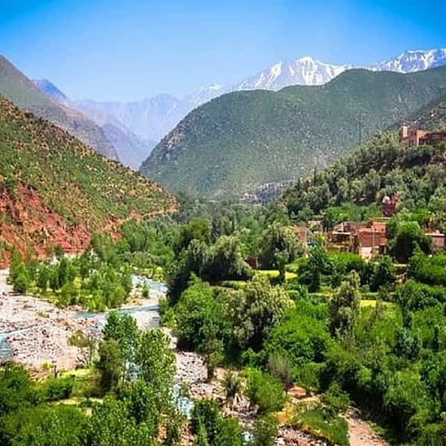 Ourika Valley Group Day Tour from Marrakech via Atlas Mountains