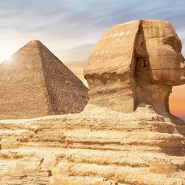 Full-day Tour to Giza Pyramids, Saqqara and Memphis