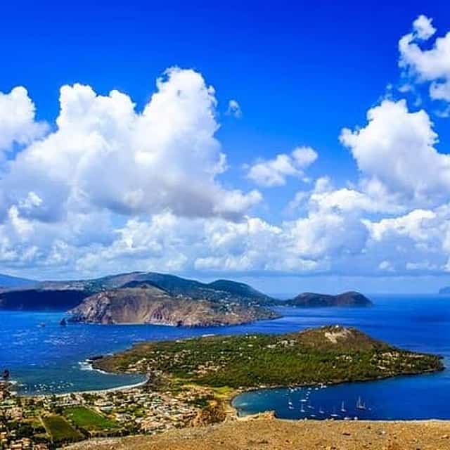 Lipari & Vulcano from Cefalù - Aeolian Islands - Full Day