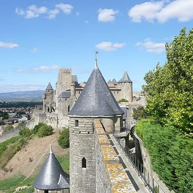 Cité de Carcassonne Guided Walking tour. Private tour.