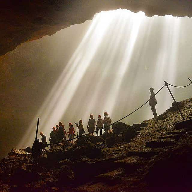 Tour a las cuevas Jomblang y Pindul
