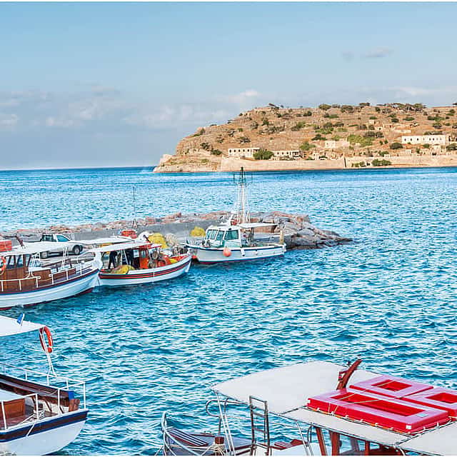 Rejsę na wyspę Spinalonga i do Agios Nikolaos