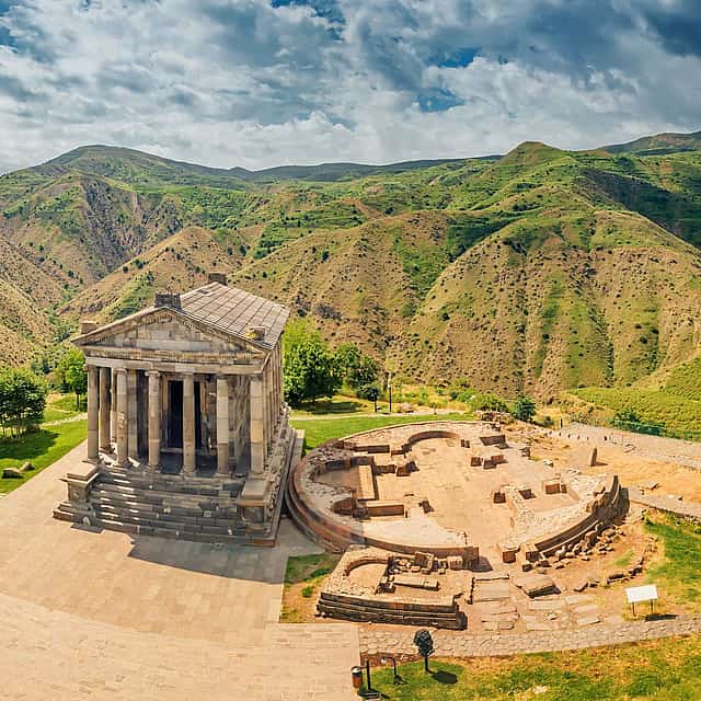 Individual tour: Garni Temple, Geghard Monastery, Symphony of Stones Gorge in Armenia, Yerevan
