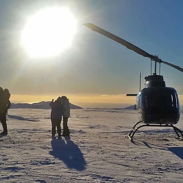 Fire and Ice Helicopter Tour