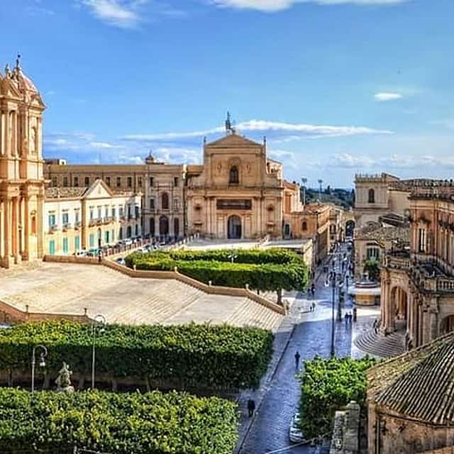 Syracusa y Noto - Excursión de un día desde Taormina
