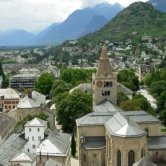 Timeless Sion: Castles, Cathedrals & Old Town Charm