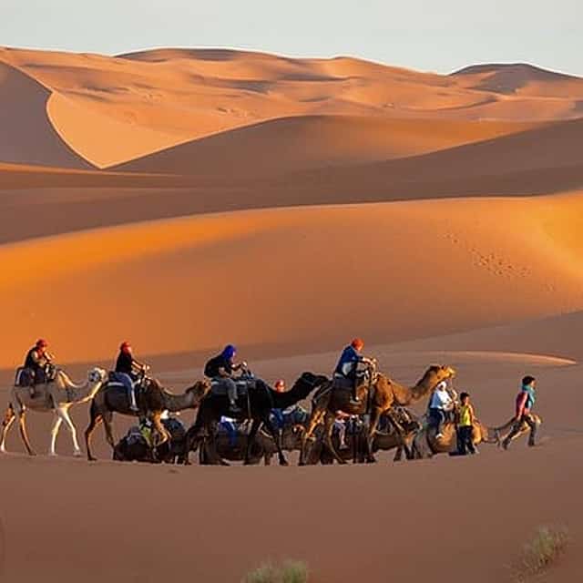 Desert Shared 3-Days Tour from Marrakech to Merzouga