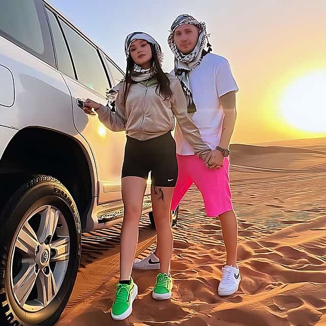 Desert Safari Ajman without Dune Bashing + Quad Bike Ride