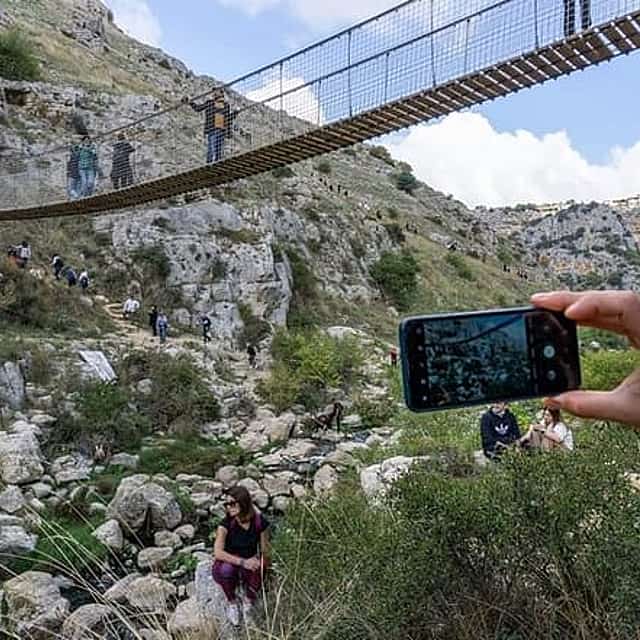 Matera: journey of the Sassi, the Murgia and the Tibetan Bridge